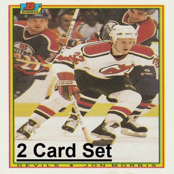 Jon Morris Hockey Card Collection - Picture 1 of 3